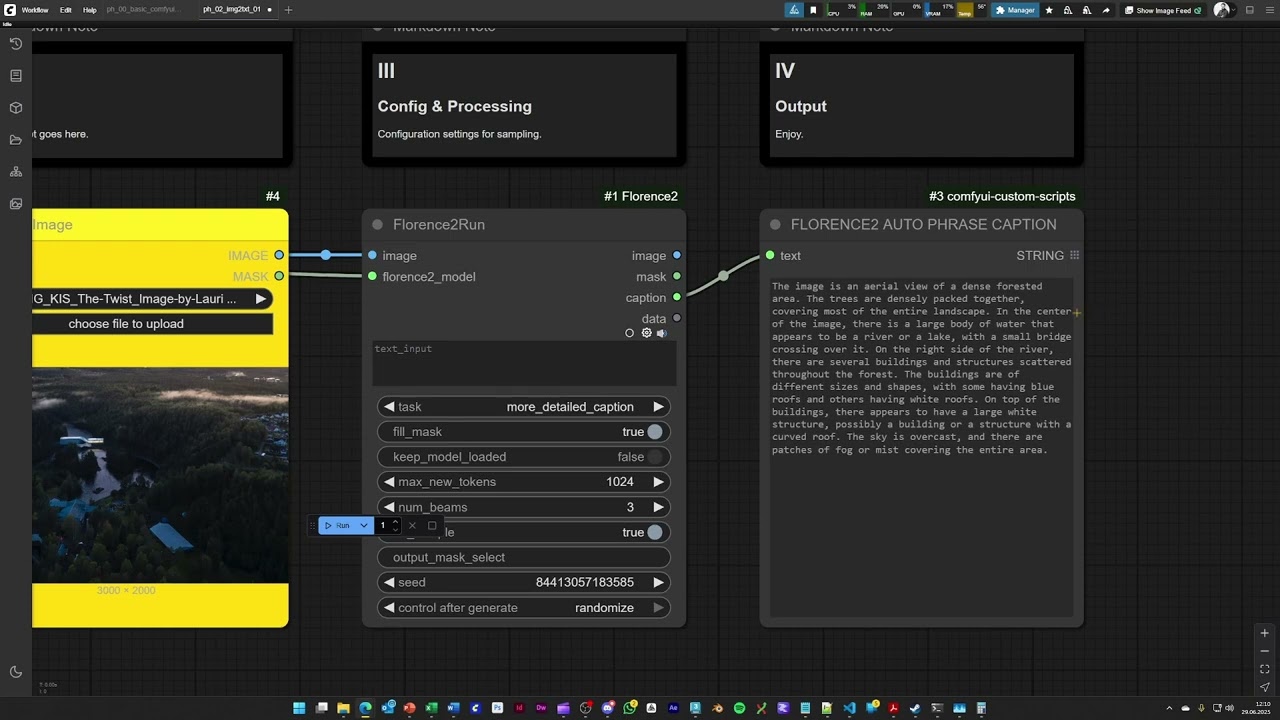 BASIC Comfyui Tutorial for Archviz x AI - 03/17 IMG2TXT