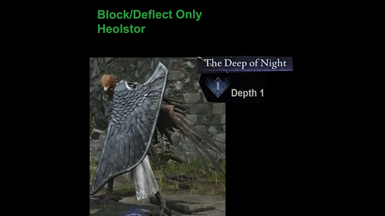 (Block/Deflect Only) (Heolstor) (Guardian) (Full Expedition) (Have to use block the entire round) NR
