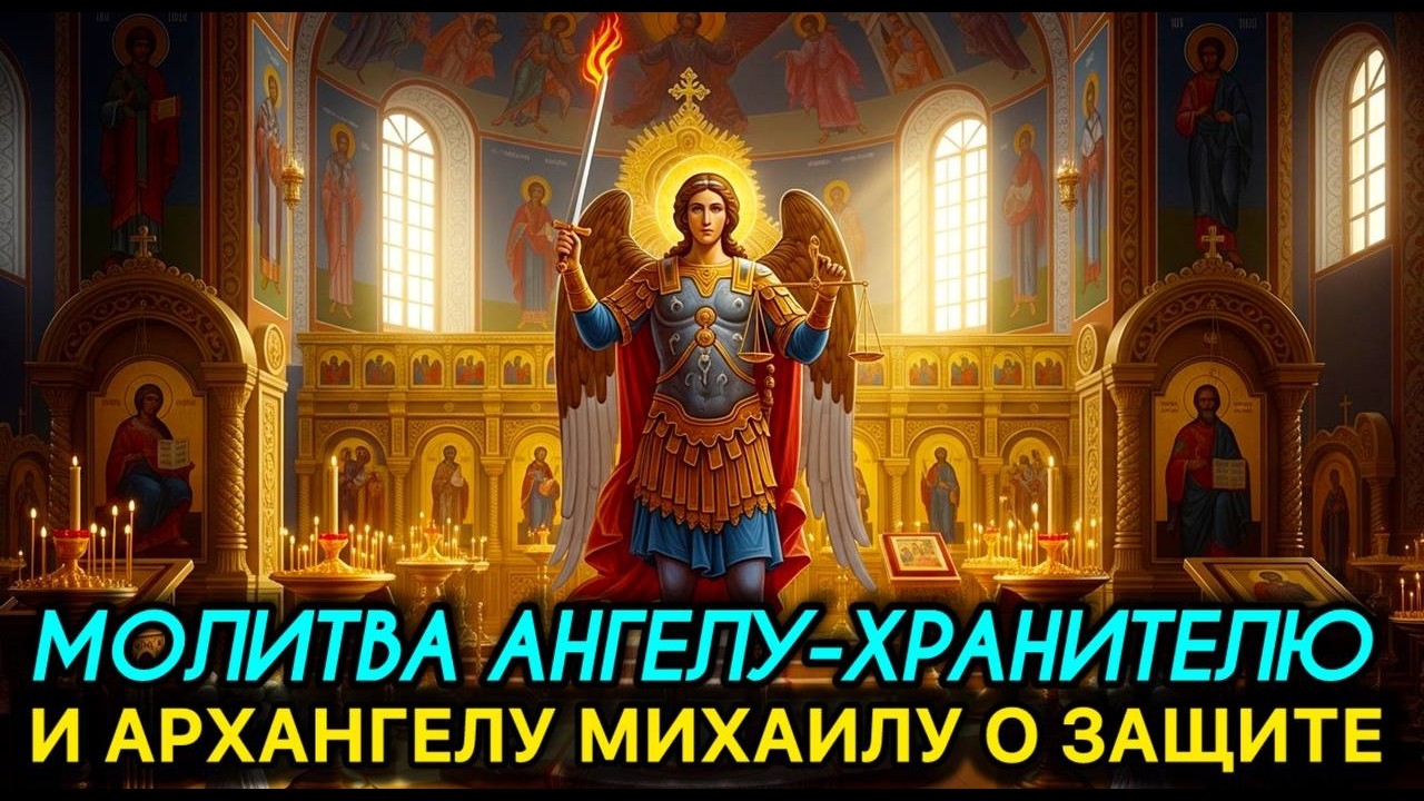 Самая Сильная Молитва Ангелу Хранителю о помощи! АНГЕЛ ХРАНИТЕЛЬ ТВОРИТ ЧУДЕСА! Православие