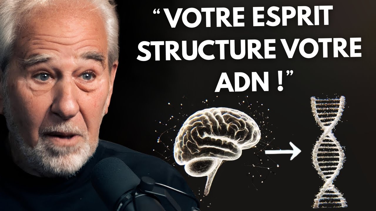 L’ADN est une antenne quantique. Lorsque vous vibrez 