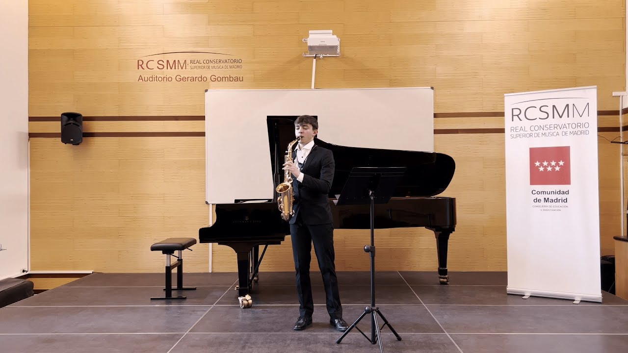 Ryo Noda - Maï (alto saxophone solo) - Borja Alejo