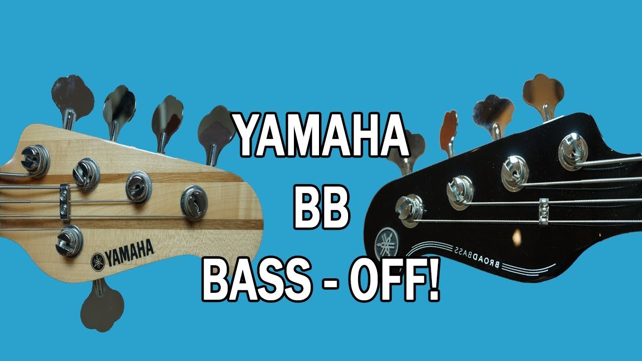 Head-to-head bass off!! || Yamaha BB434  Bass Demo / Review / Comparison