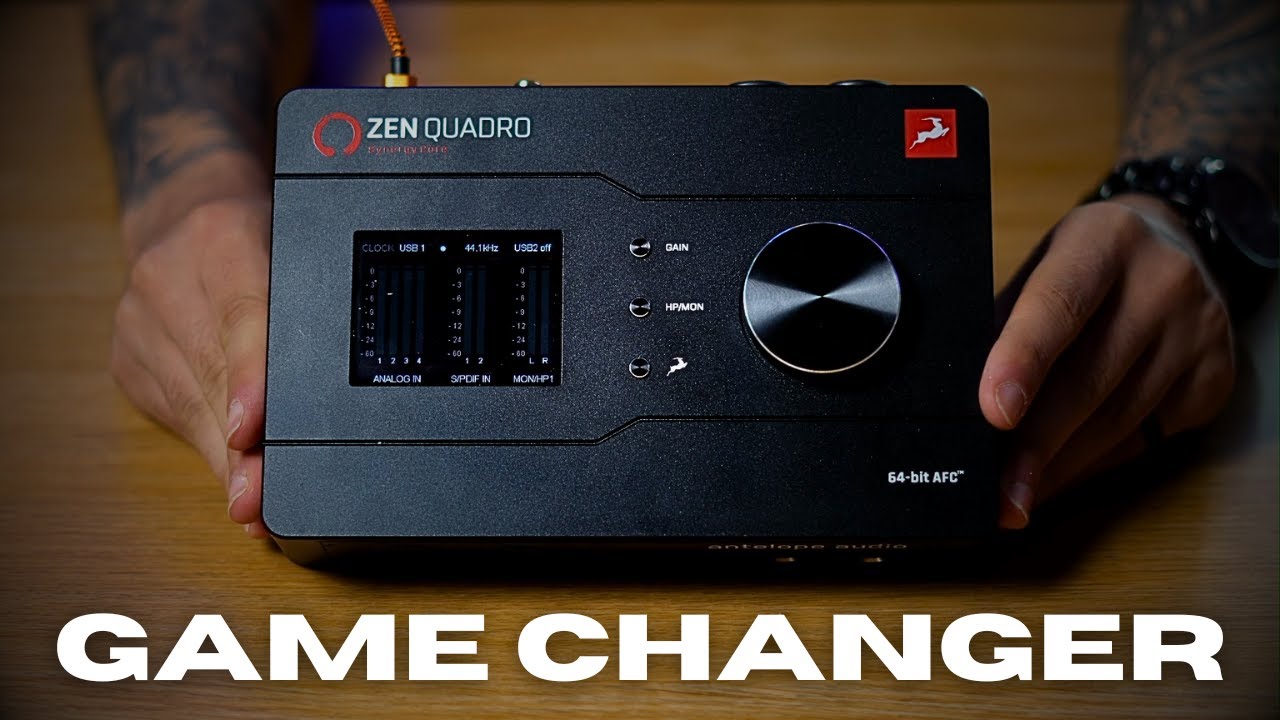 Top Features Of 'Antelope Zen Quadro' You Need To See!