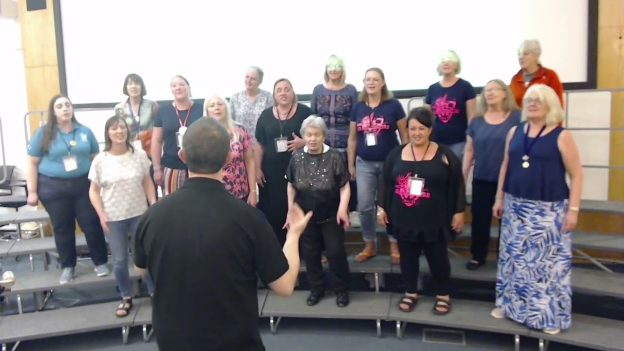 Upper Voices Chorus - Dancing In The Dark (Bruce Springsteen Cover) @ Harmony College 2023