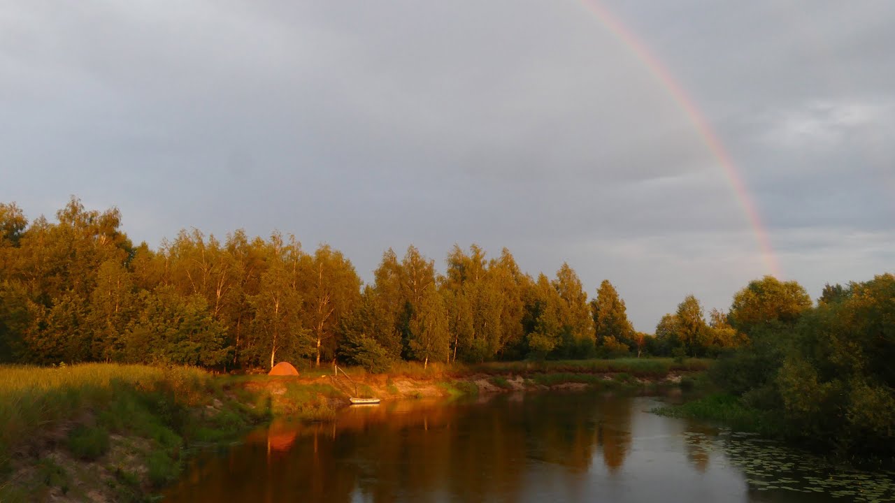Сплав річкою Снов. Нові Боровичі - Сновськ. 30.06-2.07.2023