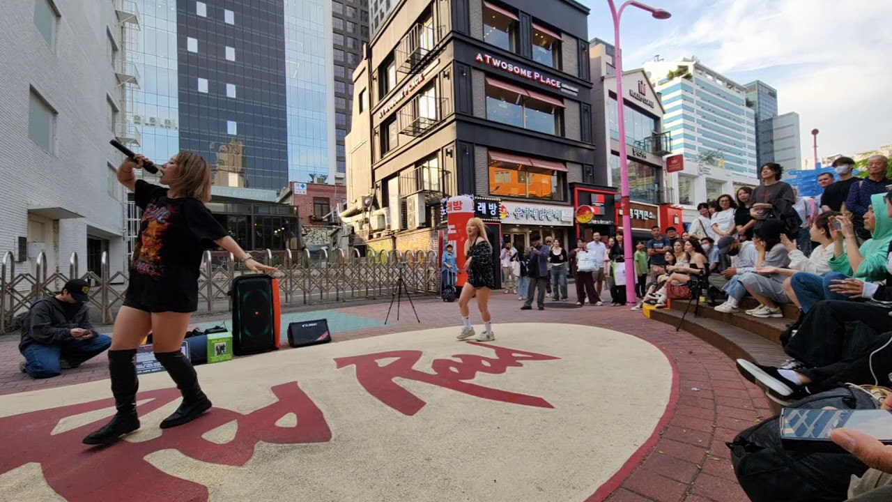 Live 20250513 Majesty#메이져스티 HongDae#홍대 Busking#버스킹 SnowHorse#눈말