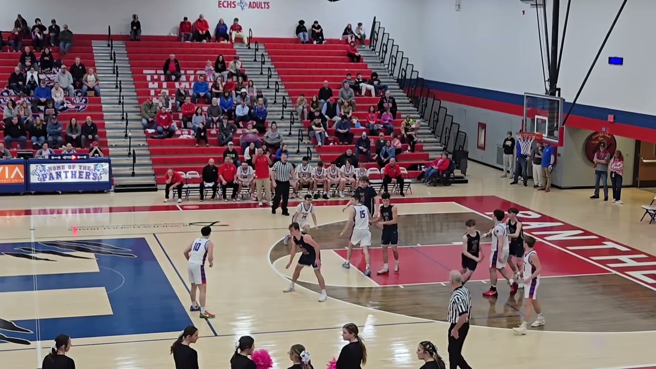 Blaise Jones #14 - Elwood Panthers - Game Highlights vs Blue River Valley Vikings 2-13-2026