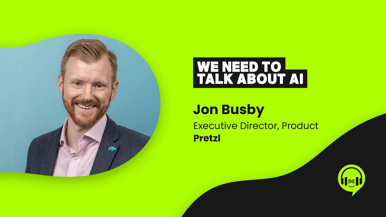 Don't Start with AI - Start with Why, with Jon Busby