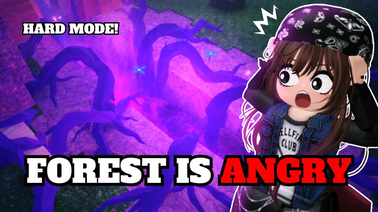 Aku Coba Tamatin Update Hard Mode Bareng Random di 99 Nights in the Forest