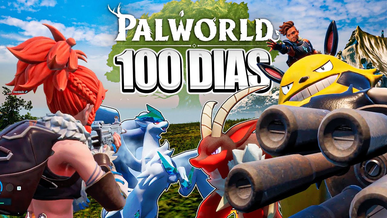 PASSEI 100 DIAS no PALWORD