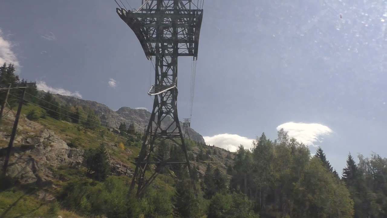 (25/08/2023) Risalita integrale estiva funivia Poma 