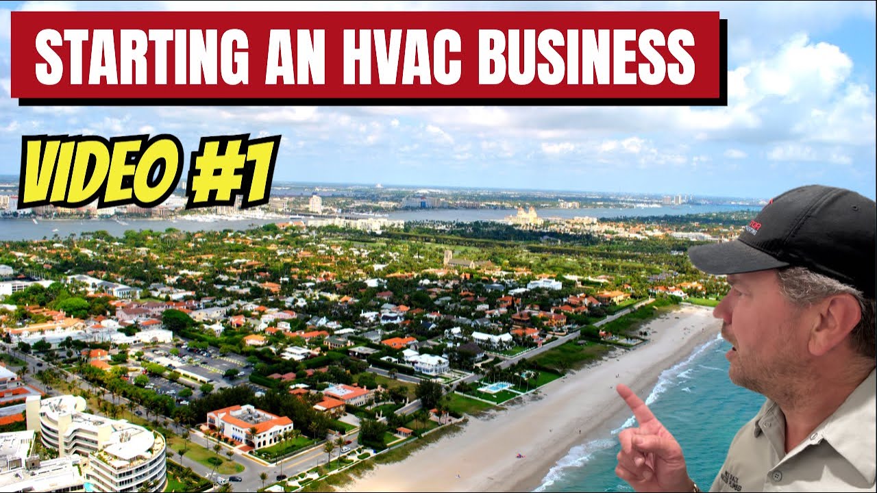 Starting an HVAC Company from ZERO in Palm Beach Florida | Episode 1 – Mikey Pipes Startup Series