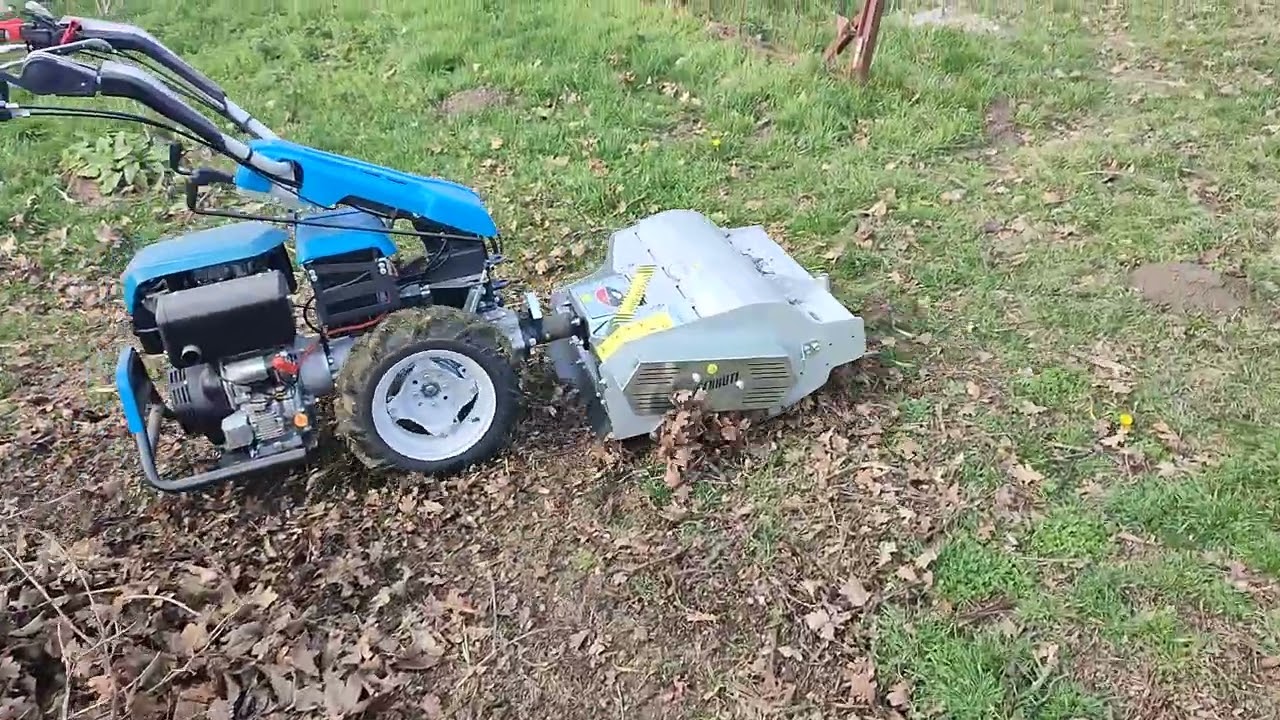 Bertolini mulcher 407 diesel