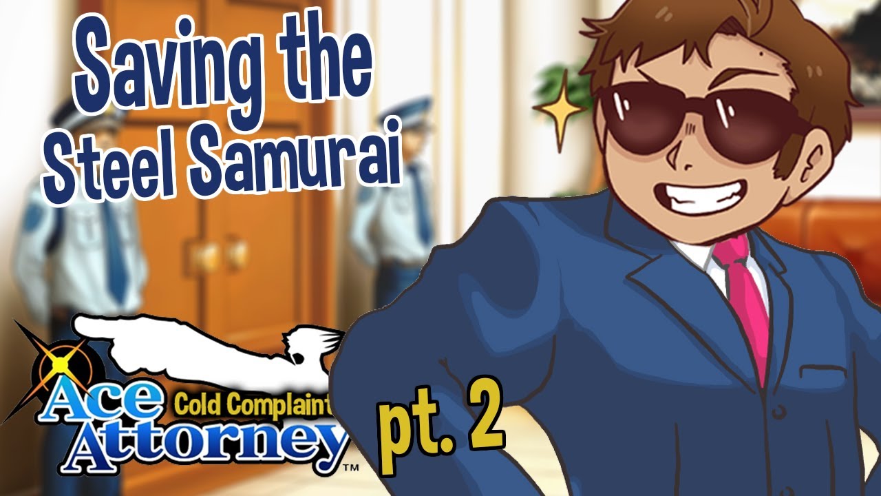 Rising like a Phoenix Wright and Acing like an Attorney (pt 2)