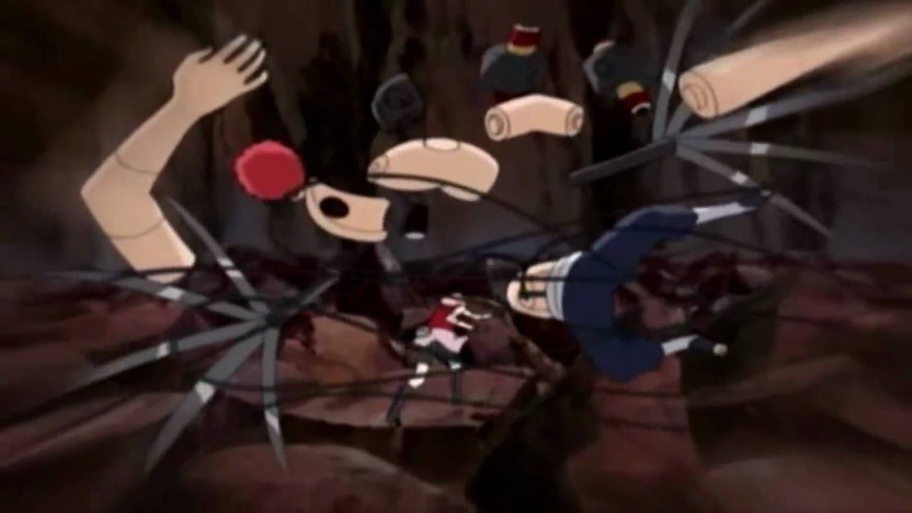 Sasori amv - The Puppet Master  [Full HD]