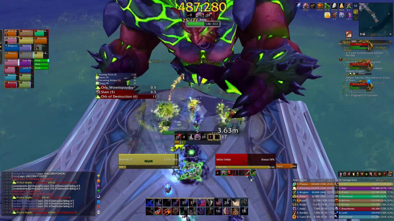 Mythic Krosus - Rogue PoV
