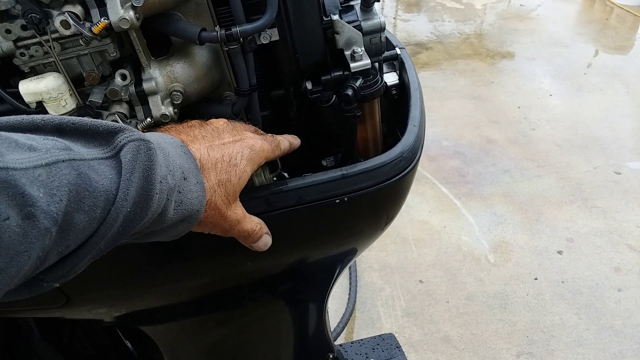 2005 mercury 90 hp four stroke