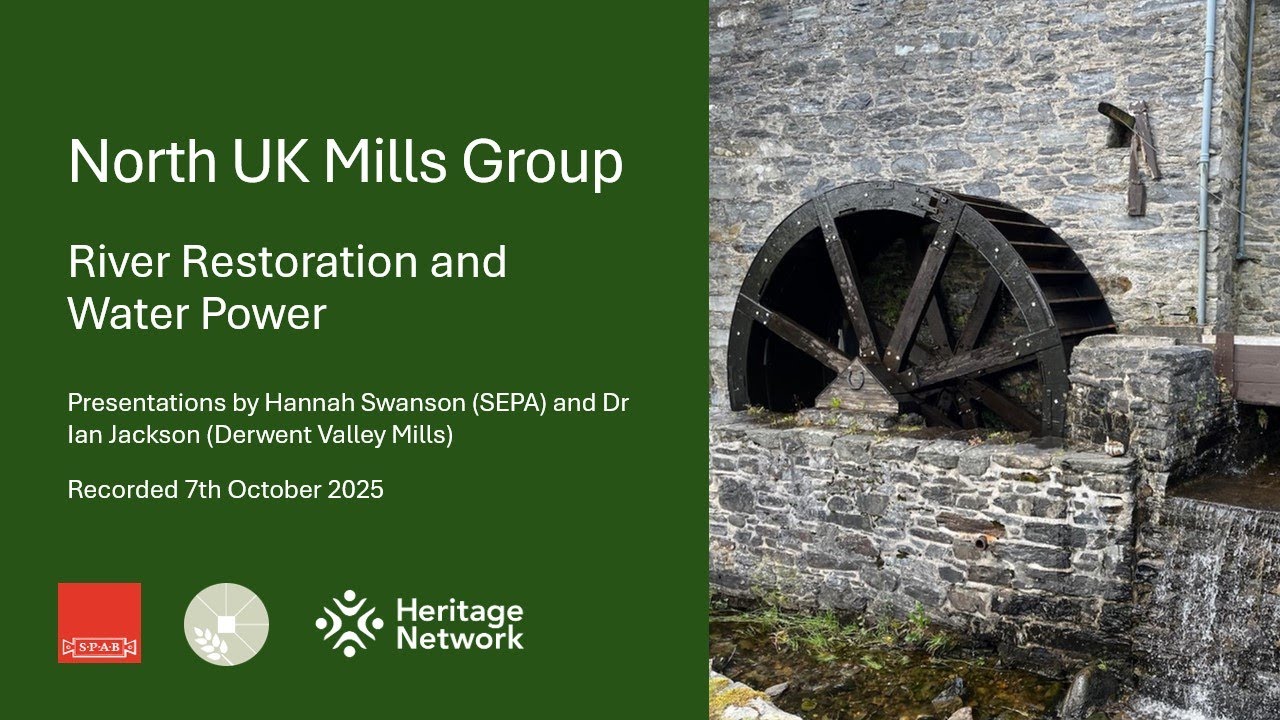 Case Studies: River Restoration and Water Power, the River Leven and the River Derwent