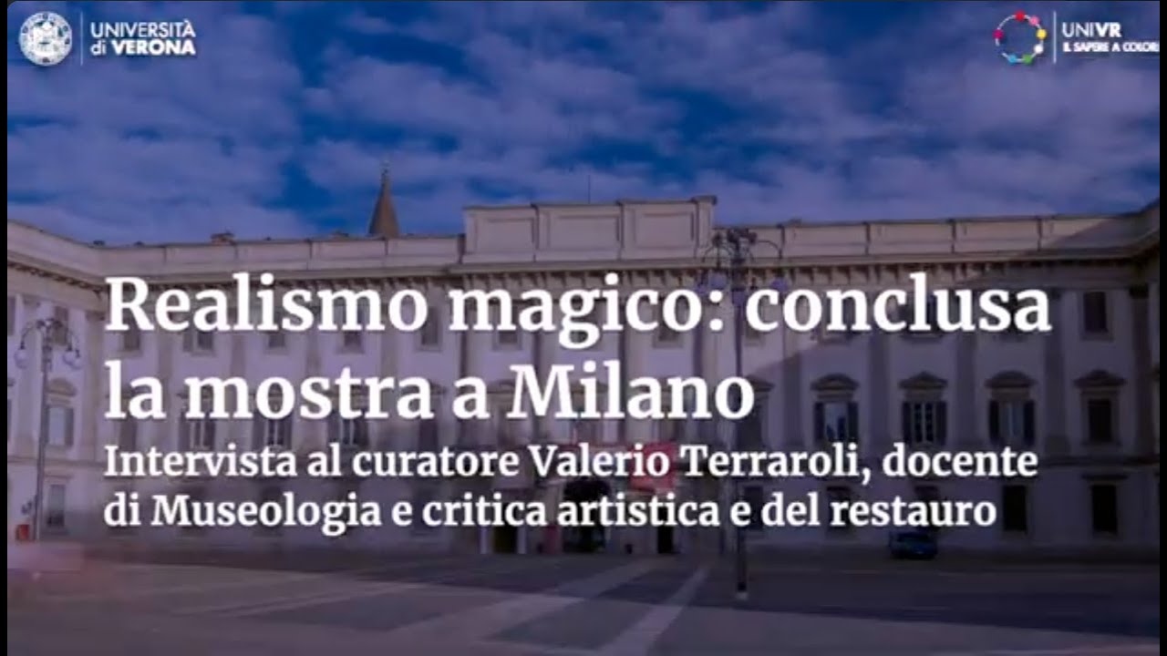 Realismo magico: conclusa la mostra a Milano curata da Valerio Terraroli