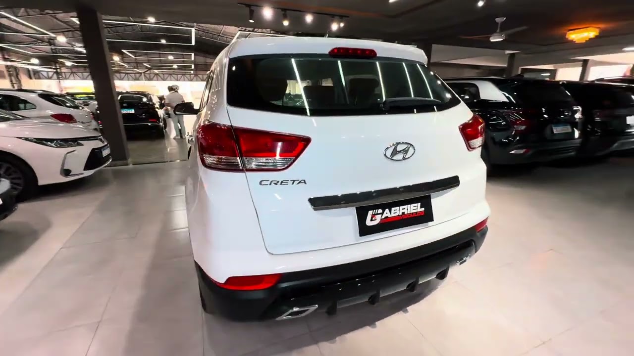 🚘 HYUNDAI CRETA PULSE PLUS 1.6 16V FLEX AUT. 🚘