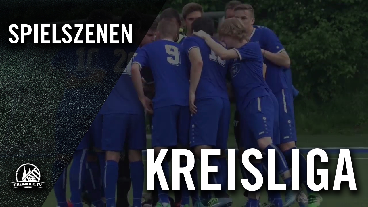 CfB Ford Niehl - SC Schwarz-Weiss Köln (Kreisliga B, Staffel 1, Kreis Köln) - Spielszenen