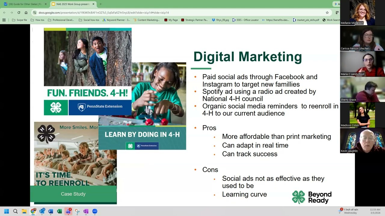 Increasing 4 H Membership in a post COVID world  Proven Strategies for Recruitment and Retention