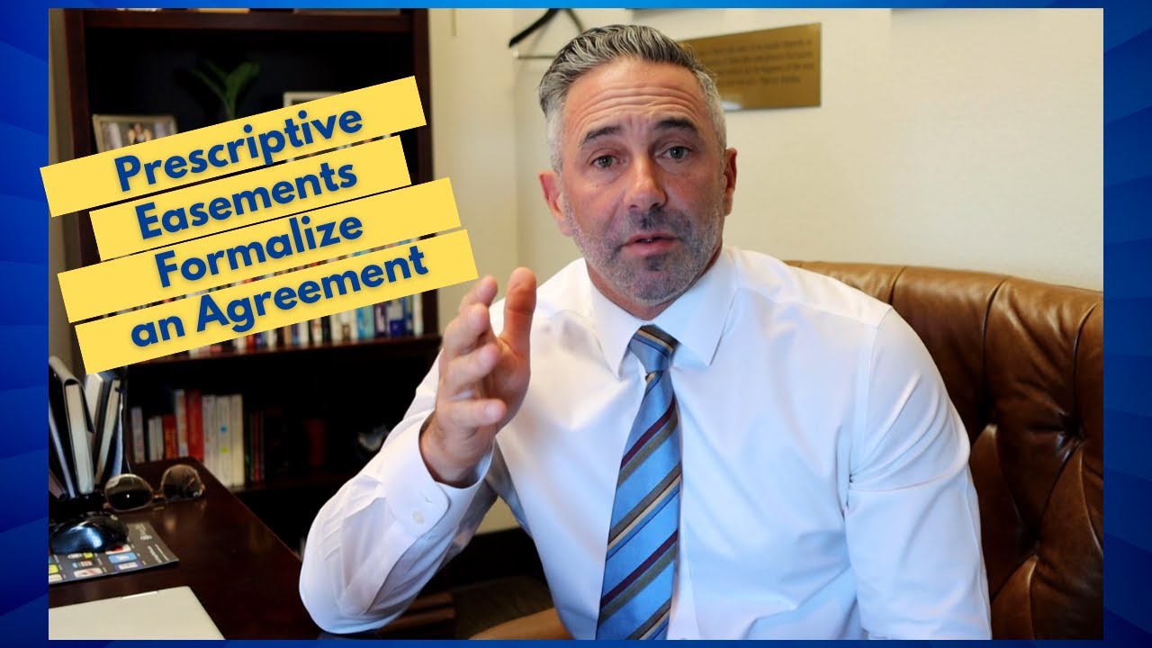 Guidance on Prescriptive Easements
