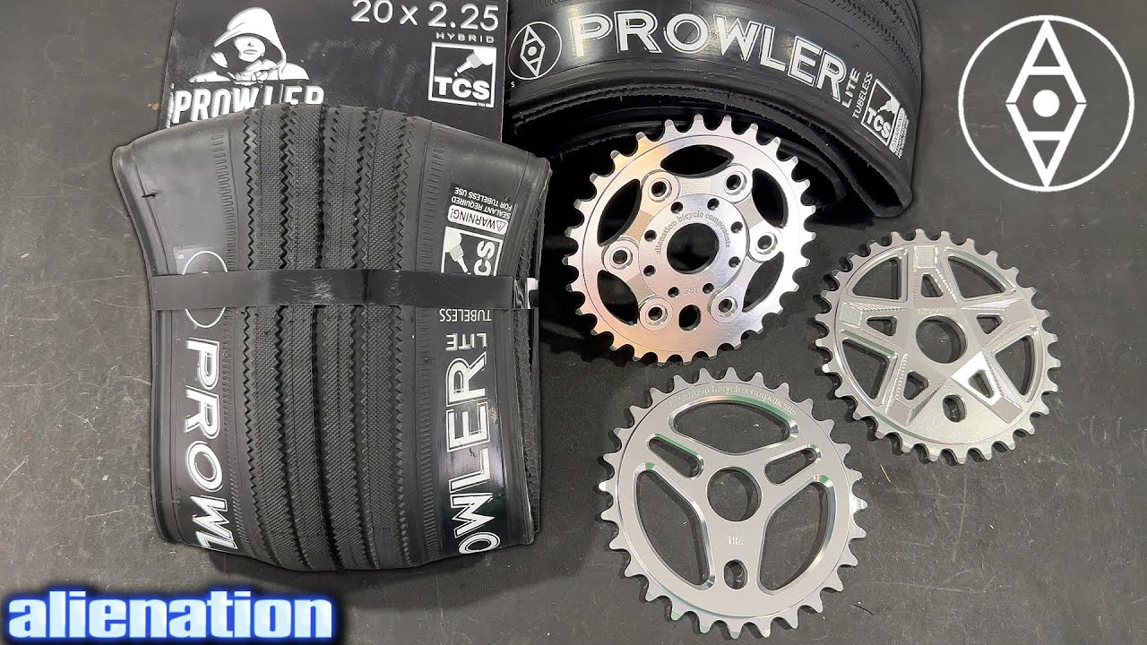 Awesome Alienation BMX Sprockets & More!