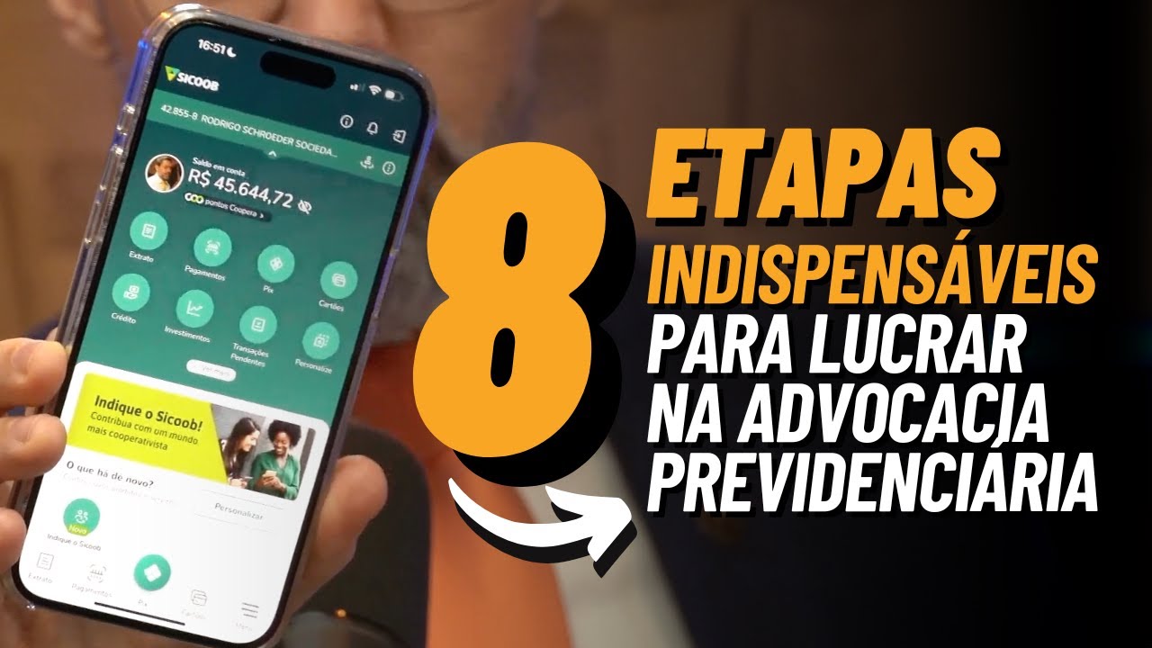 COMO GANHAR DINHEIRO RAPIDAMENTE E COM QUALIDADE NA ADVOCACIA PREVIDENCIÁRIA | Previdente