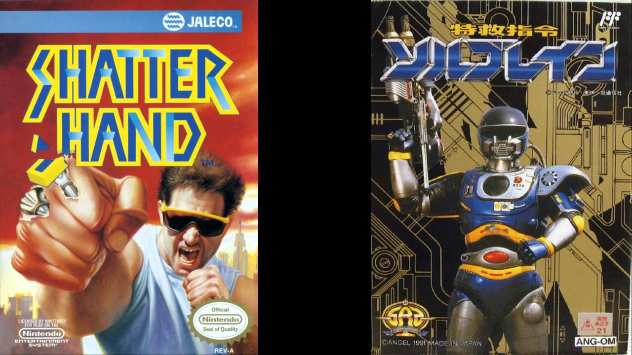 (Music) Shatterhand/Tokkyū Shirei Soruburein - Area D (NES/Famicom)
