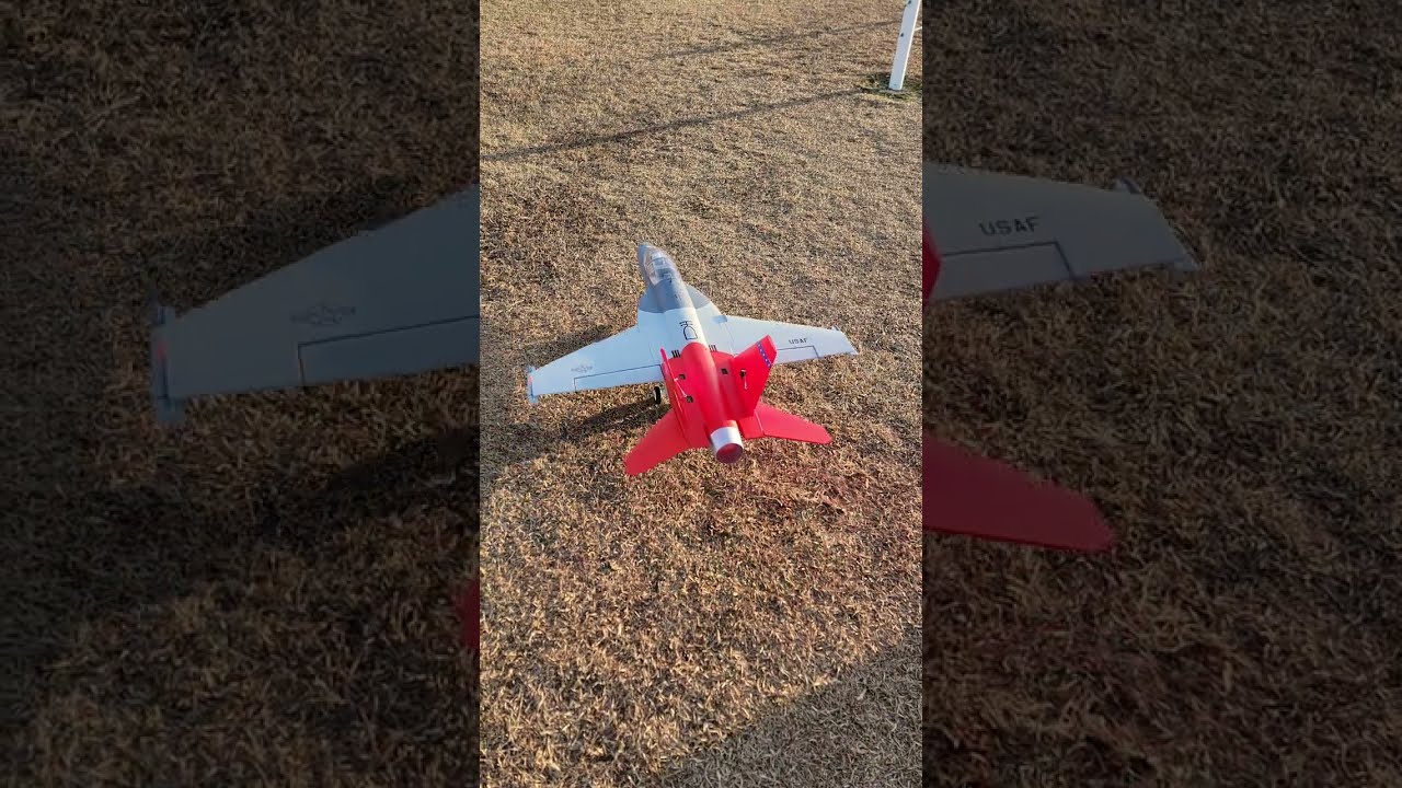 🔥This Model T-7A Red Hawk EDF Jet is pure AWESOMENESS!  🔥#rc #rcplane #aeroplane #aviation