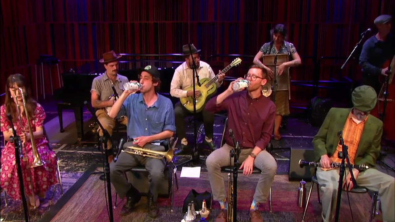 Secret Six plays Froggie Moore Rag