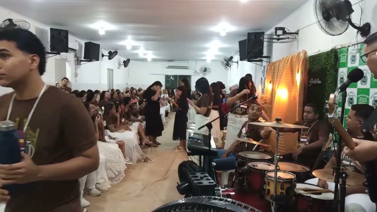 Departamento Vaso Escolhido - Abra os meus olhos 