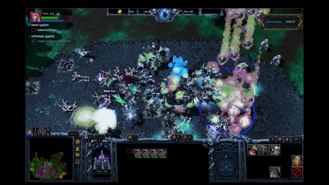 Azeroth Reborn - Undead Campaign 8 | Warcraft 3 Campaigns in StarCraft 2