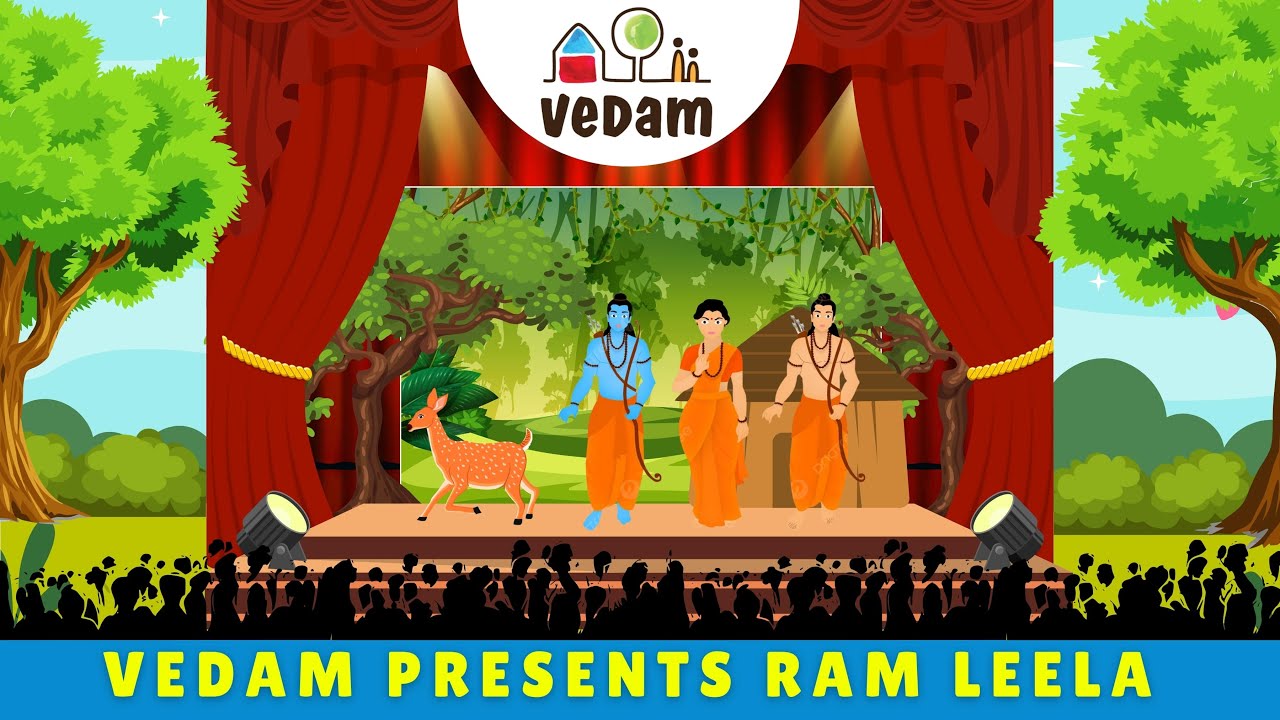Ramayana Presentation at Vedam Preschool, Noida | Understanding the Epic Story of Ram Leela