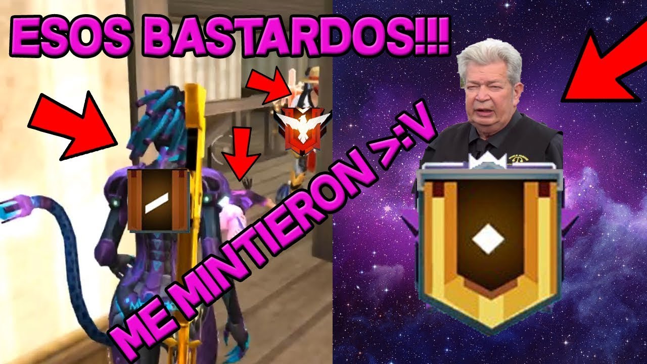 ESOS BASTARDOS ME MINTIERON!!! HEROICOS!!! SOLO VS SQUAD!! FREE FIRE REVISA MI CASO #15