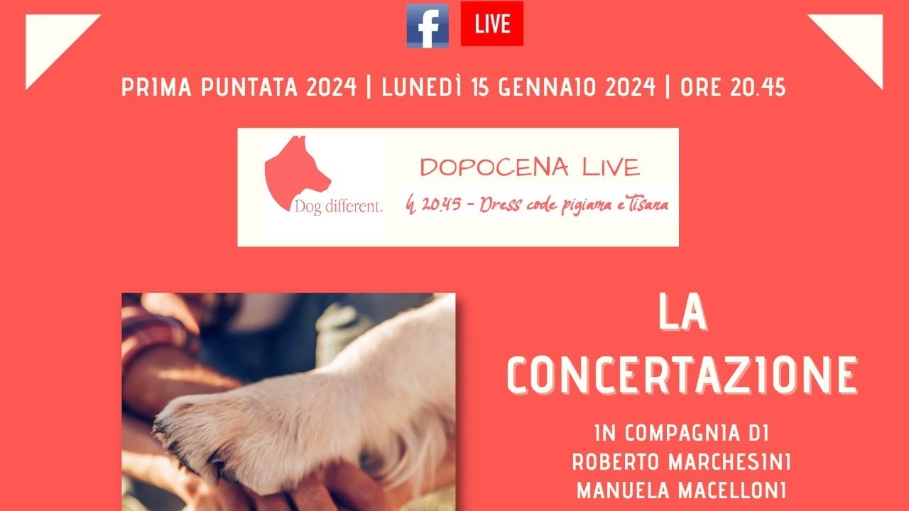 #119 DOPOCENA LIVE | ROBERTO MARCHESINI | MANUELA MACELLONI | LA CONCERTAZIONE