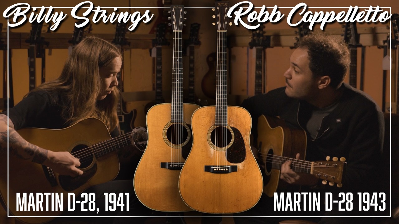 Billy Strings + Robb Cappelletto 