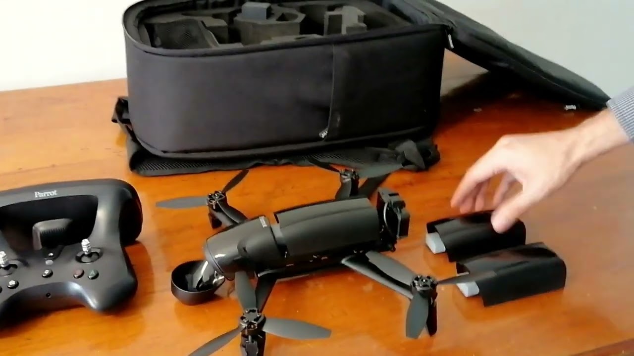 Drone Con Camara Termica Flir Parrot Bebop-pro Pf726420