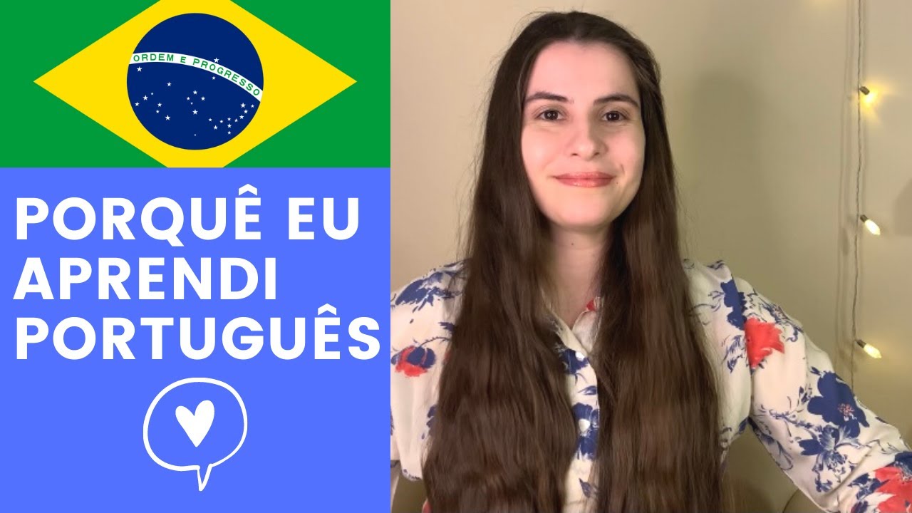 Porque eu  Aprendi Portugu&ecirc;s | Garota Turca Falando Portugu&ecirc;s
