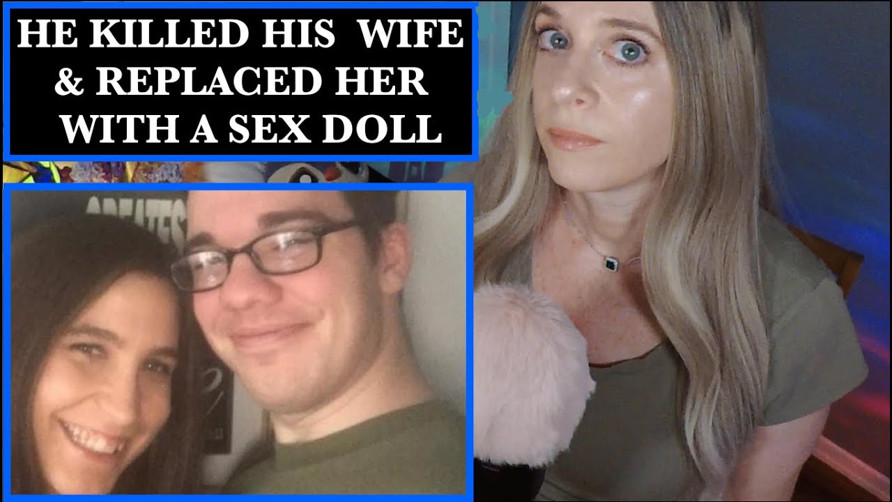 Man KiIIed Wife & Replaced Her With A Life Sized $ex DoII | Kristen Trickle | Whispered Mic Brush