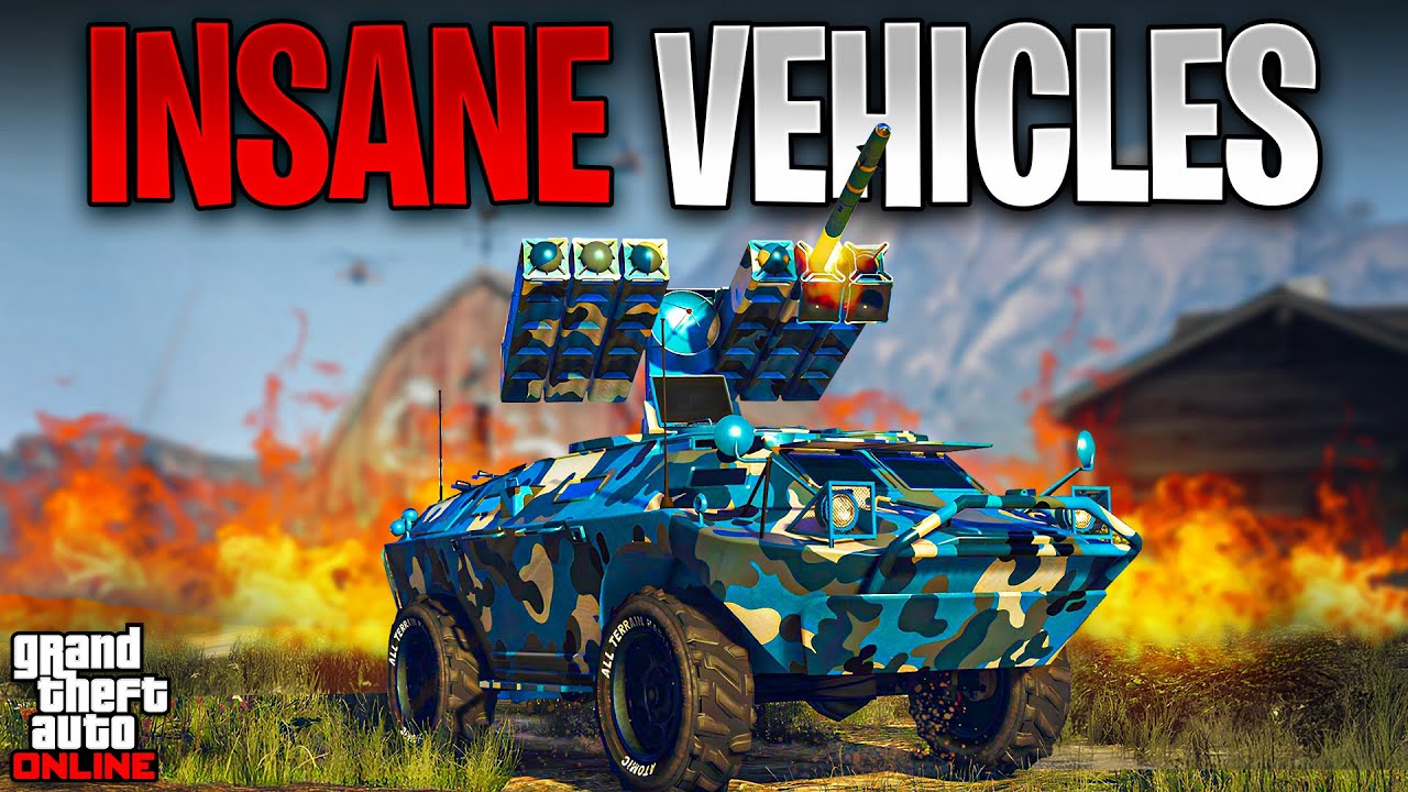 Top 15 Best WEAPONIZED Vehicles in GTA Online (UPDATED 2025)