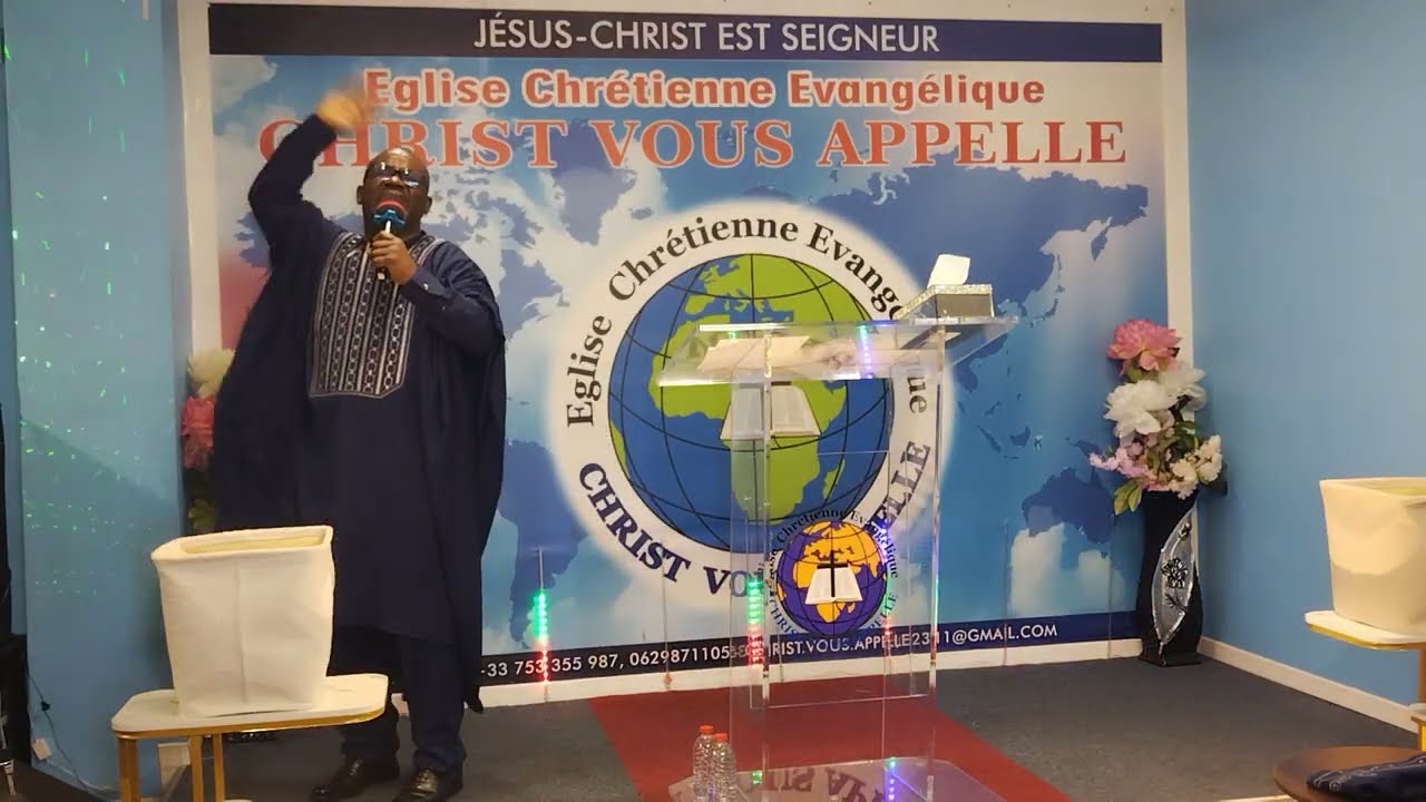 CULTE DOMINICAL DU 04.01.2026, THÈME : JÉSUS CHRIST LE BON BERGER ( 2 ).@cute.shivani.05 