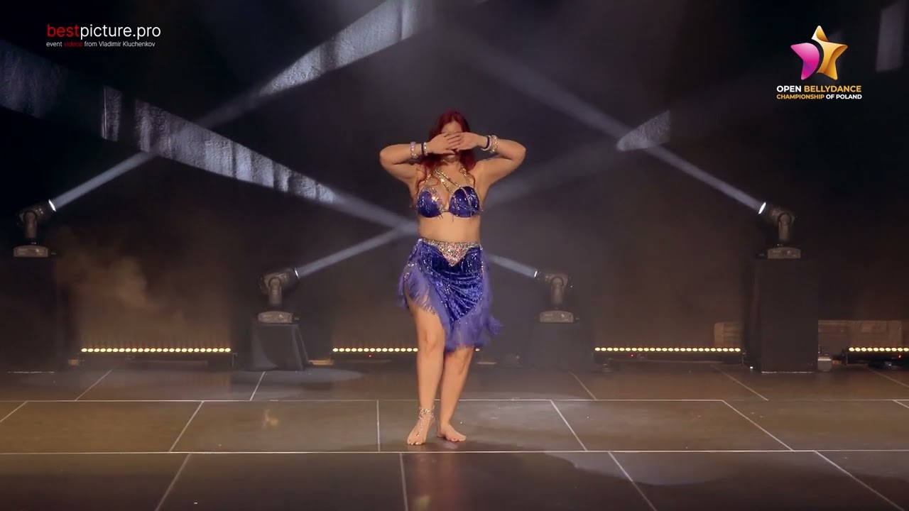 Open International Bellydance Championship of Poland - Professional Drum Solo - Estela Cameira