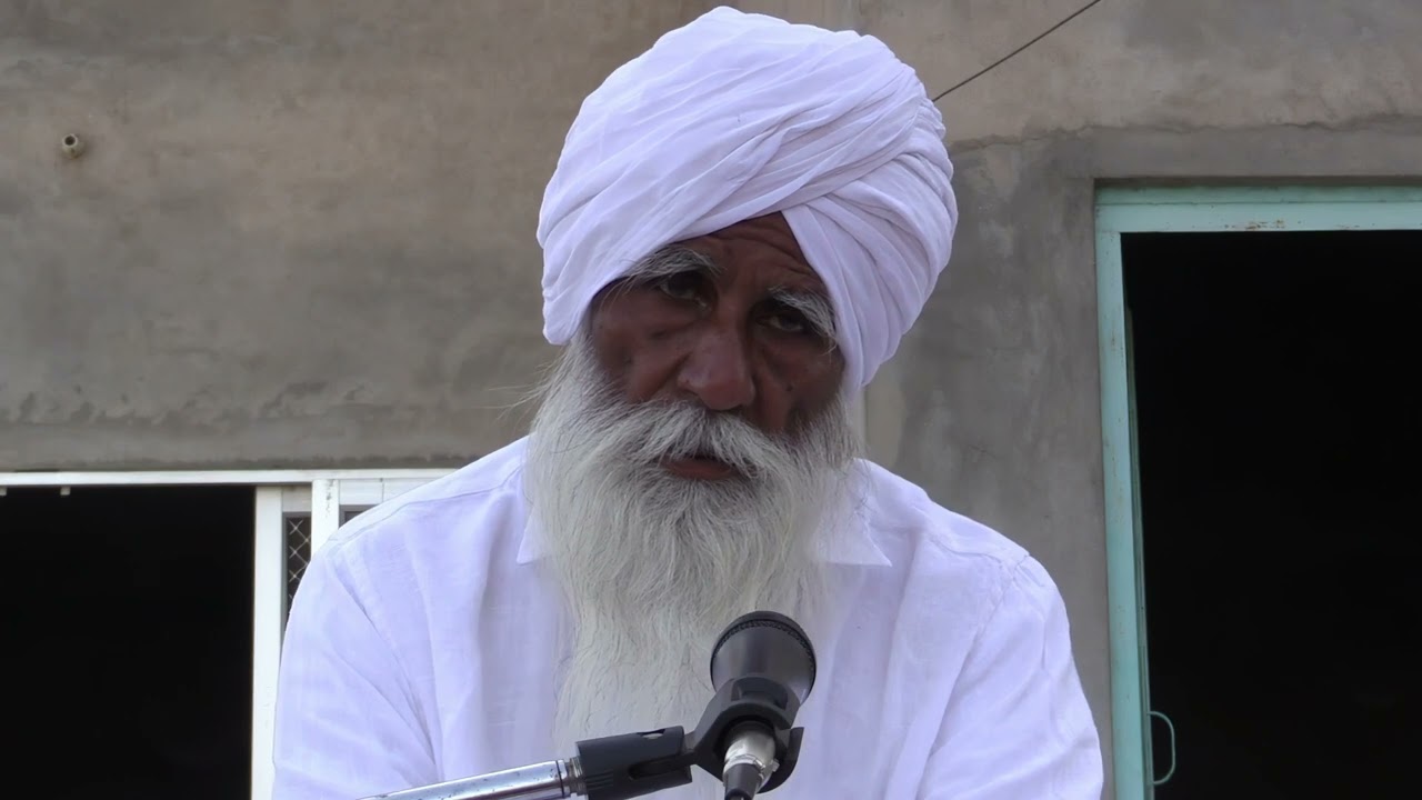 Satsang on 05 October 2022 by Sant Sadhu Ram Ji