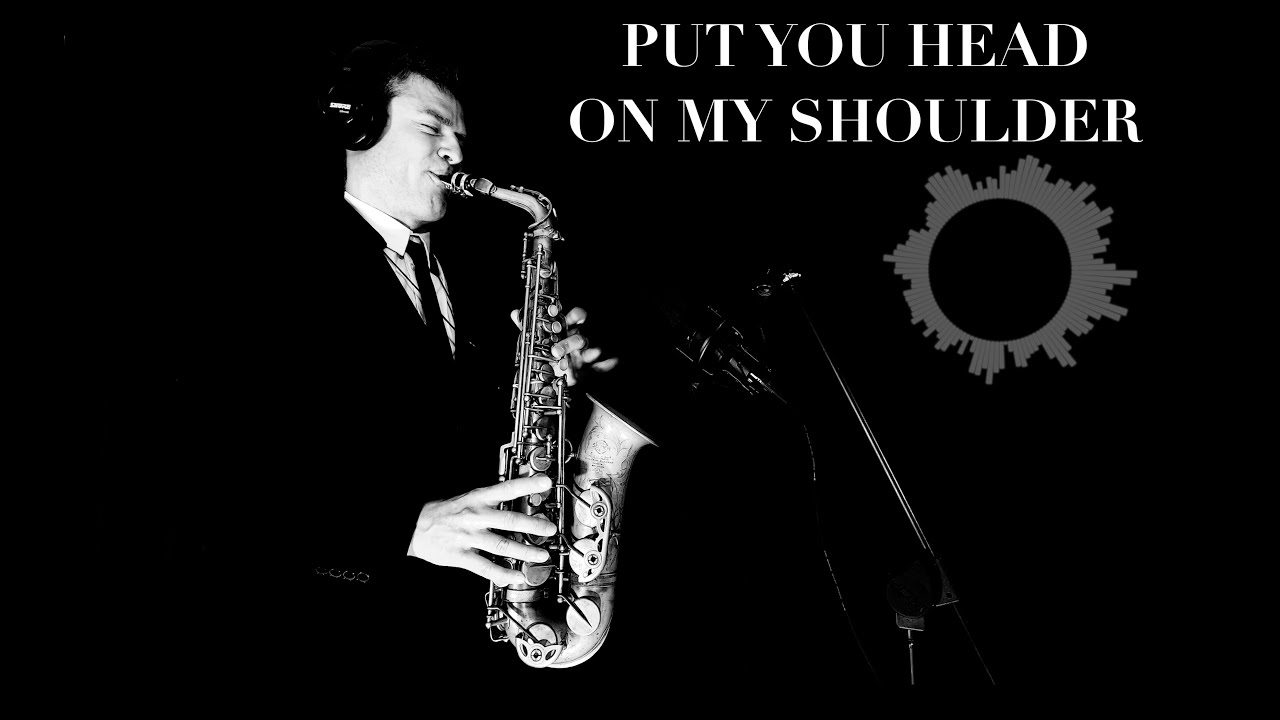 Put your head on my shoulder - Paul Anka - Alto Sax - free score