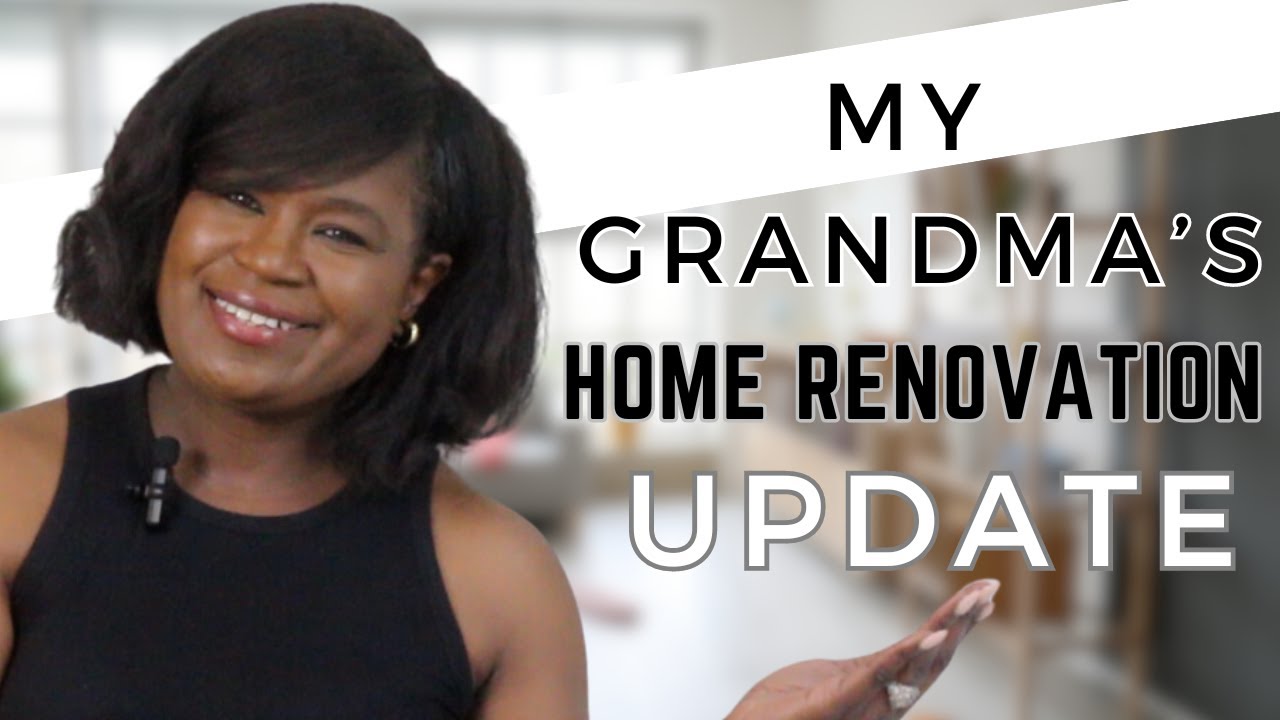 From Old to New: An Update on My Grandmother's Home Renovation