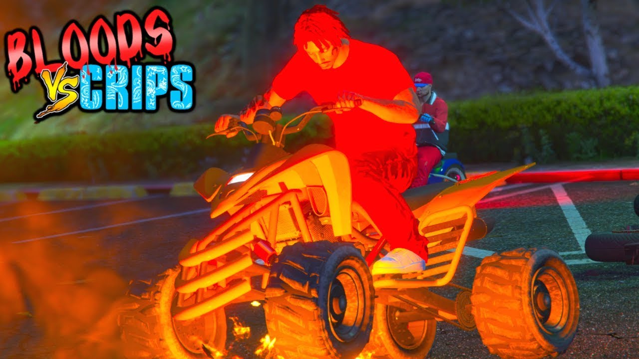 BLOODS VS CRIPS 