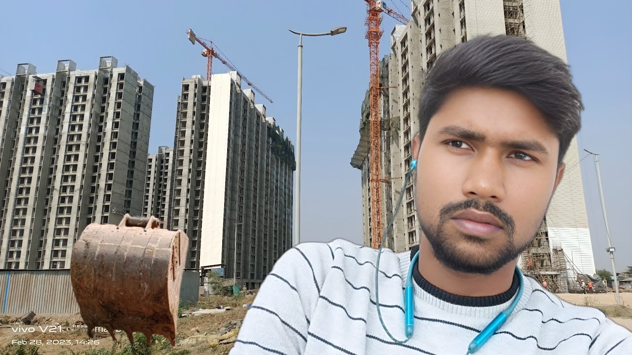 Mumbai Borivali to Thane Road Working // #bmc  // Bengali // Road Making // music credit by vncm