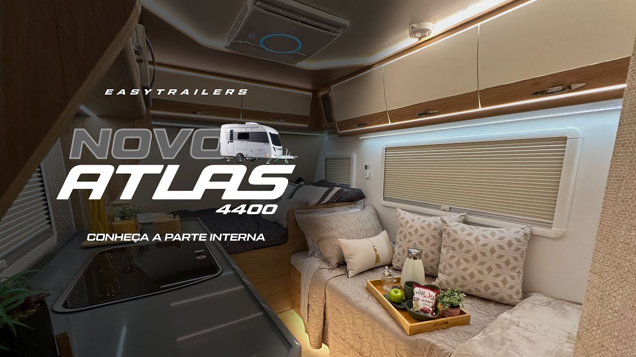 ATLAS 4400 - CONHEÇA A PARTE INTERNA!